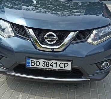 Ніссан Rogue 2014 у Тернополі на Automoto.ua Синій Ніссан Rogue, об'ємом двигуна 2.5 л та пробігом 132 тис. км за 14000 $, фото 1 на Automoto.ua