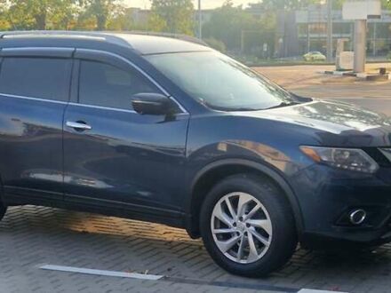 Синій Ніссан Rogue, об'ємом двигуна 2.5 л та пробігом 173 тис. км за 14000 $, фото 1 на Automoto.ua