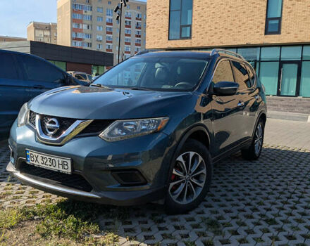 Синій Ніссан Rogue, об'ємом двигуна 2.49 л та пробігом 170 тис. км за 12000 $, фото 1 на Automoto.ua