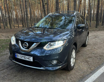 Синій Ніссан Rogue, об'ємом двигуна 2.49 л та пробігом 160 тис. км за 12700 $, фото 1 на Automoto.ua