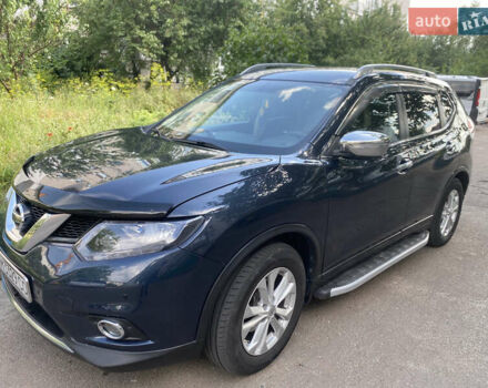 Синий Ниссан Rogue, объемом двигателя 2.5 л и пробегом 159 тыс. км за 15200 $, фото 1 на Automoto.ua