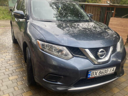 Синий Ниссан Rogue, объемом двигателя 2.5 л и пробегом 223 тыс. км за 11700 $, фото 1 на Automoto.ua