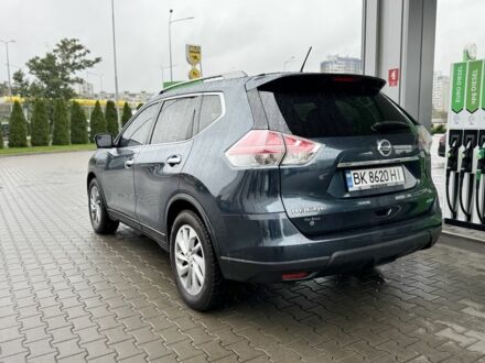 Синий Ниссан Rogue, объемом двигателя 2.5 л и пробегом 200 тыс. км за 9999 $, фото 1 на Automoto.ua
