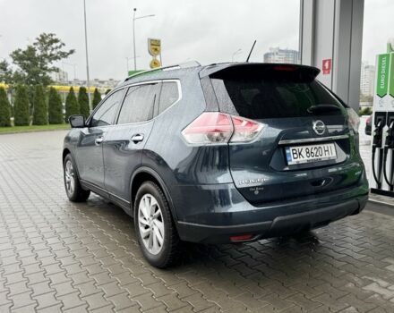 Синий Ниссан Rogue, объемом двигателя 2.5 л и пробегом 200 тыс. км за 9999 $, фото 1 на Automoto.ua