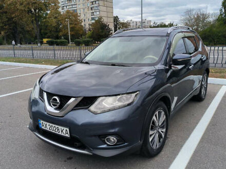 Синій Ніссан Rogue, об'ємом двигуна 2.49 л та пробігом 137 тис. км за 13200 $, фото 1 на Automoto.ua