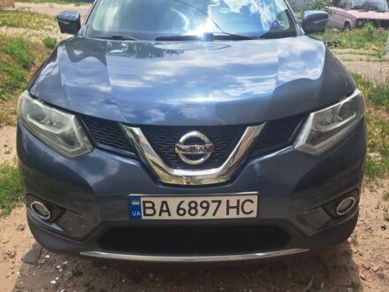 Синий Ниссан Rogue, объемом двигателя 2.5 л и пробегом 170 тыс. км за 14000 $, фото 1 на Automoto.ua