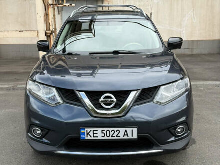 Синий Ниссан Rogue, объемом двигателя 2.5 л и пробегом 216 тыс. км за 12600 $, фото 1 на Automoto.ua