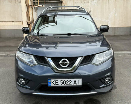 Синий Ниссан Rogue, объемом двигателя 2.5 л и пробегом 216 тыс. км за 12600 $, фото 1 на Automoto.ua