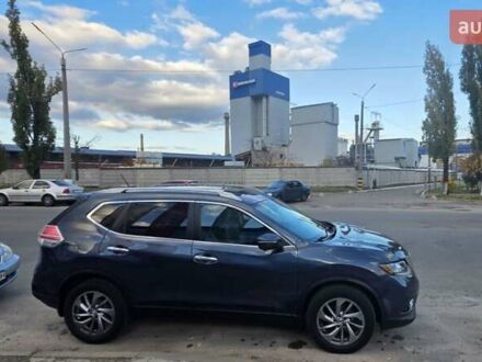 Синій Ніссан Rogue, об'ємом двигуна 2.49 л та пробігом 189 тис. км за 12300 $, фото 1 на Automoto.ua