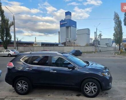Ниссан Rogue 2014 в Киеве на Automoto.ua Синий Ниссан Rogue, объемом двигателя 2.49 л и пробегом 189 тыс. км за 12500 $, фото 1 на Automoto.ua