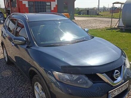 Синий Ниссан Rogue, объемом двигателя 2.5 л и пробегом 188 тыс. км за 13500 $, фото 1 на Automoto.ua