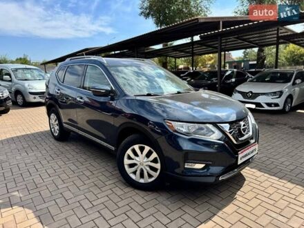 Синий Ниссан Rogue, объемом двигателя 2.5 л и пробегом 232 тыс. км за 12900 $, фото 1 на Automoto.ua