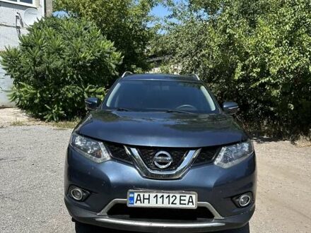 Синий Ниссан Rogue, объемом двигателя 2.5 л и пробегом 223 тыс. км за 11900 $, фото 1 на Automoto.ua
