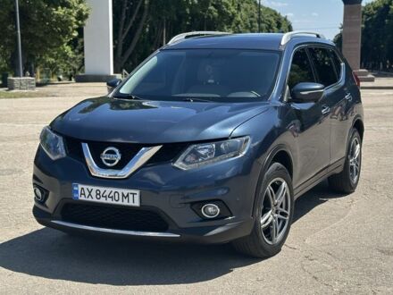 Синий Ниссан Rogue, объемом двигателя 2.5 л и пробегом 144 тыс. км за 14000 $, фото 1 на Automoto.ua