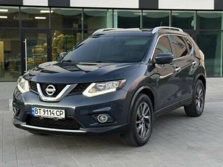 Ниссан Rogue 2015 в Хмельницком на Automoto.ua Синий Ниссан Rogue, объемом двигателя 2.5 л и пробегом 95 тыс. км за 11199 $, фото 1 на Automoto.ua