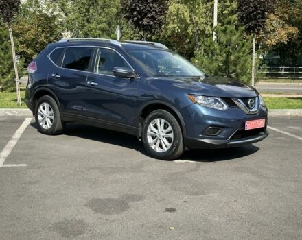 Синий Ниссан Rogue, объемом двигателя 2.5 л и пробегом 106 тыс. км за 12700 $, фото 1 на Automoto.ua