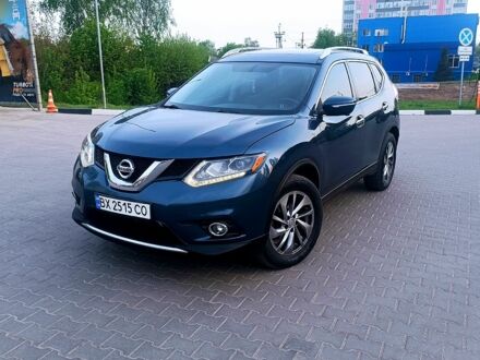 Ниссан Rogue 2015 в Хмельницком на Automoto.ua Синий Ниссан Rogue, объемом двигателя 25 л и пробегом 211 тыс. км за 11700 $, фото 1 на Automoto.ua