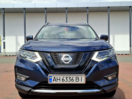 Синій Ніссан Rogue, об'ємом двигуна 2.5 л та пробігом 276 тис. км за 11200 $, фото 1 на Automoto.ua
