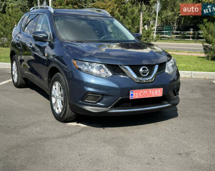 Синий Ниссан Rogue, объемом двигателя 2.5 л и пробегом 106 тыс. км за 12700 $, фото 1 на Automoto.ua
