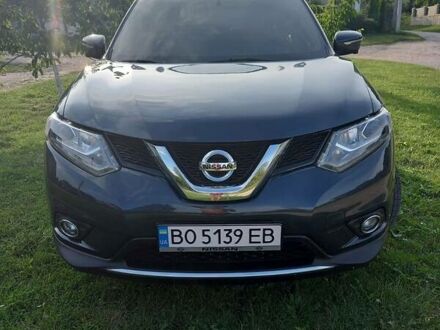 Синій Ніссан Rogue, об'ємом двигуна 2.5 л та пробігом 150 тис. км за 13500 $, фото 1 на Automoto.ua