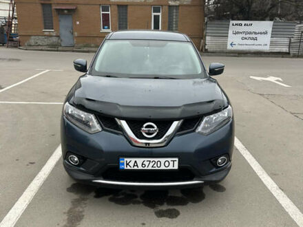 Синий Ниссан Rogue, объемом двигателя 2.5 л и пробегом 188 тыс. км за 11300 $, фото 1 на Automoto.ua