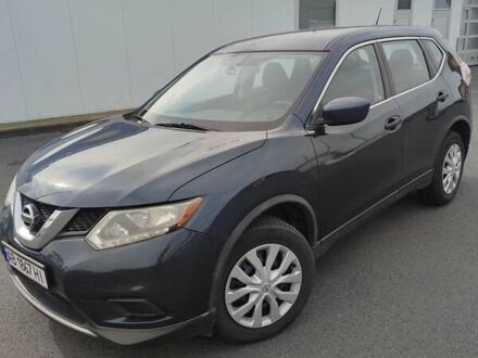 Синий Ниссан Rogue, объемом двигателя 2.5 л и пробегом 119 тыс. км за 10900 $, фото 1 на Automoto.ua