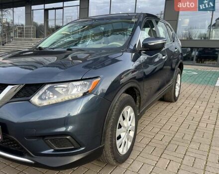 Синий Ниссан Rogue, объемом двигателя 2.5 л и пробегом 155 тыс. км за 10999 $, фото 1 на Automoto.ua