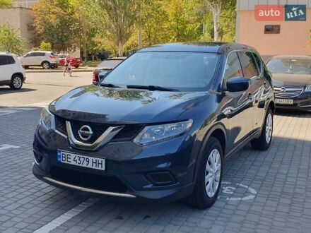 Синий Ниссан Rogue, объемом двигателя 2.49 л и пробегом 80 тыс. км за 13200 $, фото 1 на Automoto.ua