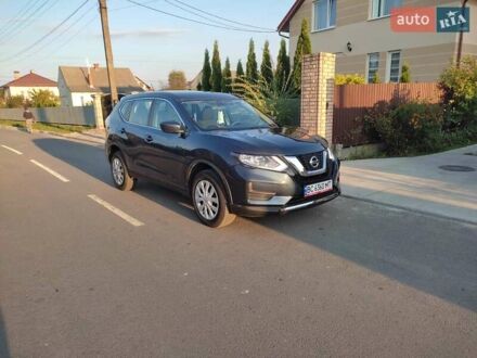 Синій Ніссан Rogue, об'ємом двигуна 2.5 л та пробігом 220 тис. км за 12250 $, фото 1 на Automoto.ua