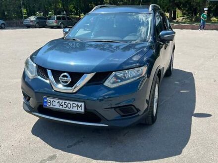 Ниссан Rogue 2015 в Львове на Automoto.ua Синий Ниссан Rogue, объемом двигателя 2.5 л и пробегом 144 тыс. км за 13850 $, фото 1 на Automoto.ua