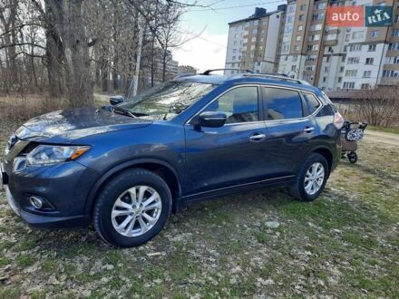 Ниссан Rogue 2015 в Ивано-Франковске на Automoto.ua Синий Ниссан Rogue, объемом двигателя 2.5 л и пробегом 263 тыс. км за 12500 $, фото 1 на Automoto.ua
