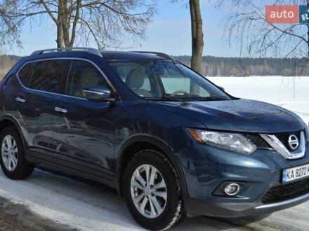Ниссан Rogue 2015 в Киеве на Automoto.ua Синий Ниссан Rogue, объемом двигателя 2.5 л и пробегом 182 тыс. км за 12000 $, фото 1 на Automoto.ua