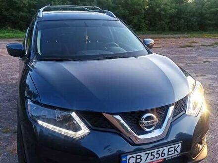 Синий Ниссан Rogue, объемом двигателя 2.49 л и пробегом 180 тыс. км за 12950 $, фото 1 на Automoto.ua