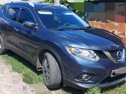 Ніссан Rogue 2015 у Лубнах на Automoto.ua Синій Ніссан Rogue, об'ємом двигуна 3 л та пробігом 193 тис. км за 11500 $, фото 1 на Automoto.ua
