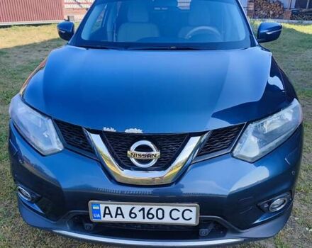 Синий Ниссан Rogue, объемом двигателя 2.49 л и пробегом 138 тыс. км за 11450 $, фото 1 на Automoto.ua