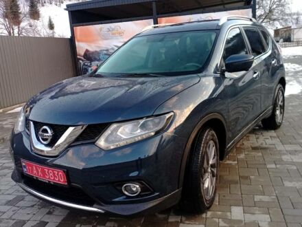 Ніссан Rogue 2015 у Львові на Automoto.ua Синій Ніссан Rogue, об'ємом двигуна 2.5 л та пробігом 96 тис. км за 12900 $, фото 1 на Automoto.ua