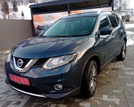 Синий Ниссан Rogue, объемом двигателя 2.5 л и пробегом 96 тыс. км за 12900 $, фото 1 на Automoto.ua