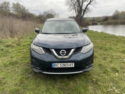 Синій Ніссан Rogue, об'ємом двигуна 2.5 л та пробігом 110 тис. км за 13000 $, фото 1 на Automoto.ua