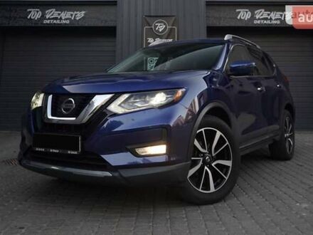 Ниссан Rogue 2016 в Виннице на Automoto.ua Синий Ниссан Rogue, объемом двигателя 2.5 л и пробегом 134 тыс. км за 15500 $, фото 1 на Automoto.ua