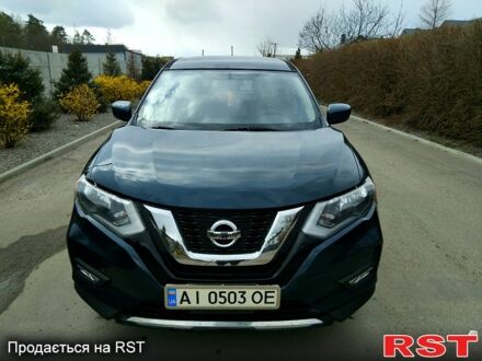 Ниссан Rogue 2016 в Белой Церкве на Automoto.ua Синий Ниссан Rogue, объемом двигателя 2.5 л и пробегом 103 тыс. км за 11900 $, фото 1 на Automoto.ua