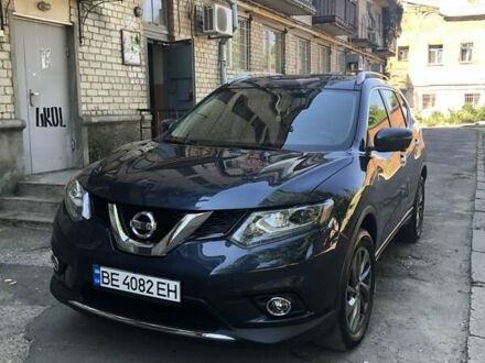 Ниссан Rogue 2016 в Николаеве на Automoto.ua Синий Ниссан Rogue, объемом двигателя 2.49 л и пробегом 120 тыс. км за 14500 $, фото 1 на Automoto.ua