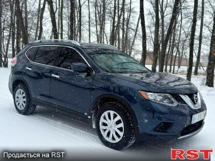 Синий Ниссан Rogue, объемом двигателя 2.5 л и пробегом 16000 тыс. км за 11980 $, фото 1 на Automoto.ua
