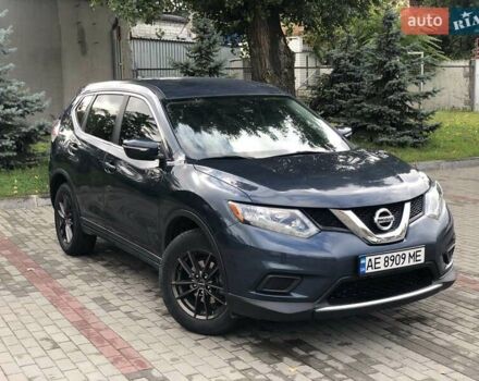 Синий Ниссан Rogue, объемом двигателя 2.49 л и пробегом 167 тыс. км за 13000 $, фото 1 на Automoto.ua