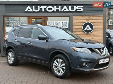 Синий Ниссан Rogue, объемом двигателя 2.49 л и пробегом 162 тыс. км за 13999 $, фото 1 на Automoto.ua