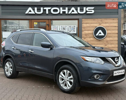 Синій Ніссан Rogue, об'ємом двигуна 2.49 л та пробігом 162 тис. км за 13999 $, фото 1 на Automoto.ua