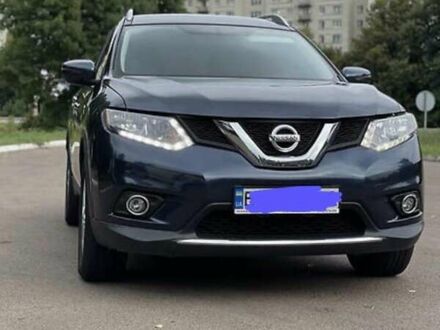 Синий Ниссан Rogue, объемом двигателя 2.49 л и пробегом 86 тыс. км за 14500 $, фото 1 на Automoto.ua