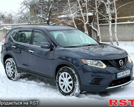 Синий Ниссан Rogue, объемом двигателя 2.5 л и пробегом 169 тыс. км за 14500 $, фото 1 на Automoto.ua