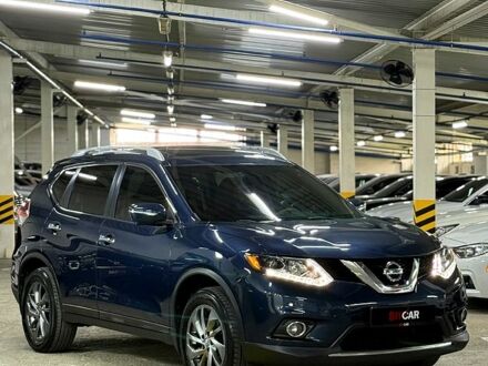 Синий Ниссан Rogue, объемом двигателя 2.5 л и пробегом 160 тыс. км за 15700 $, фото 1 на Automoto.ua