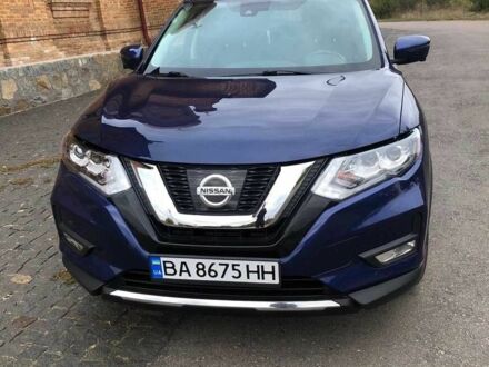 Синий Ниссан Rogue, объемом двигателя 2.5 л и пробегом 183 тыс. км за 16500 $, фото 1 на Automoto.ua