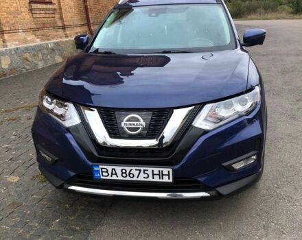 Синій Ніссан Rogue, об'ємом двигуна 2.5 л та пробігом 183 тис. км за 16500 $, фото 1 на Automoto.ua